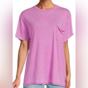 NWT Vella Tee Pink Plum Size XL. Relaxed fit & super comfortable.